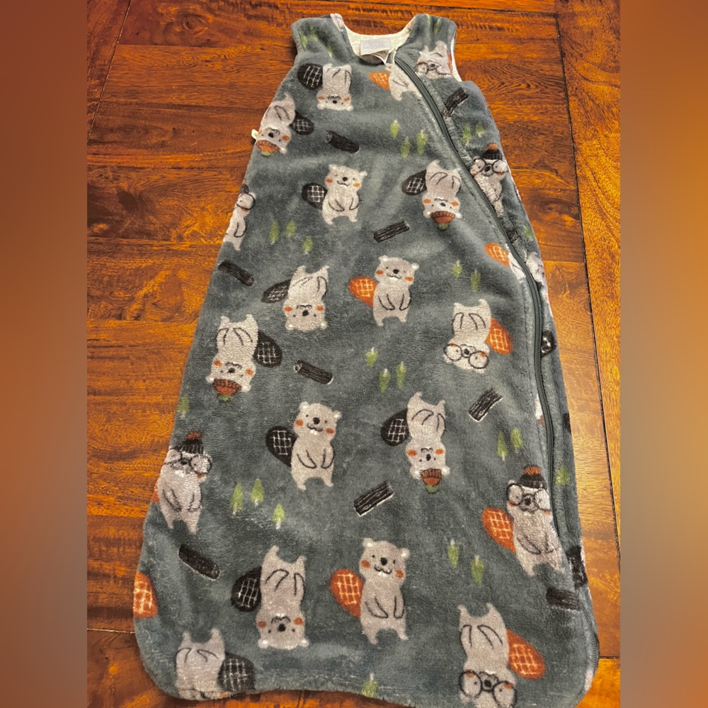 Perlimpinpin 6-18 Month Plush Sleep Sack 1.5 Tog